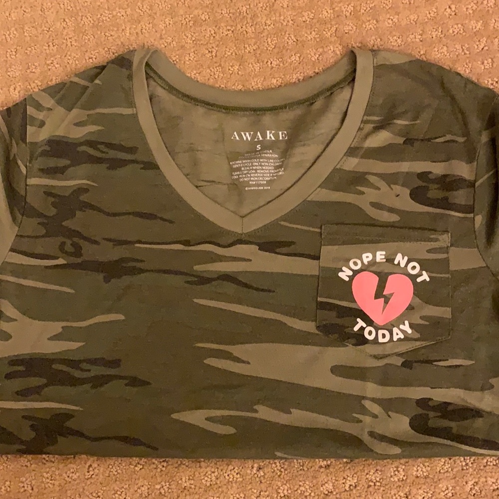 Teen’s Camo T-shirt